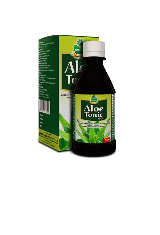 ALOE TONIC SYRUP (225 ml) – Marhaba
