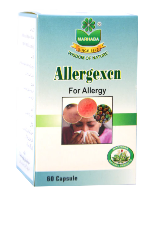 ALLERGEXEN 60 CAP