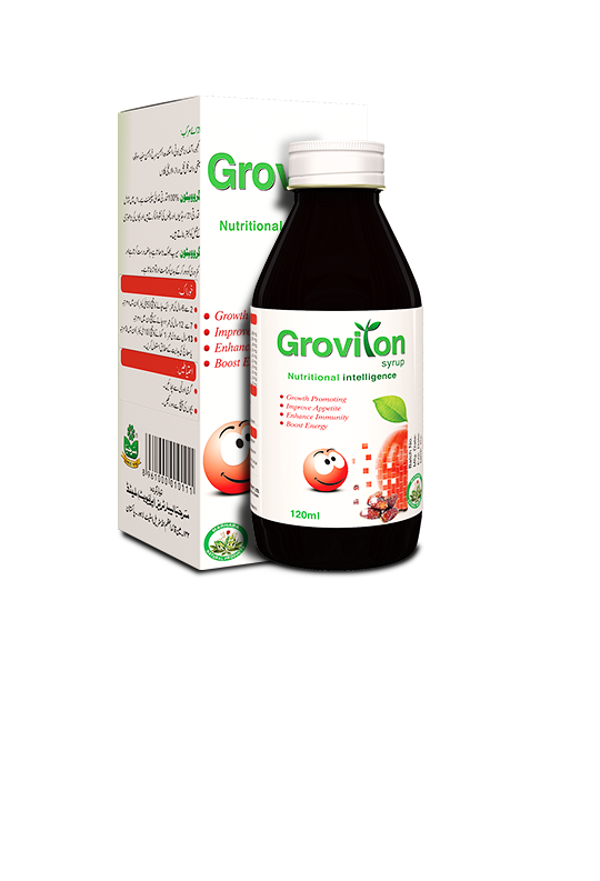 GROVITON SYRUP