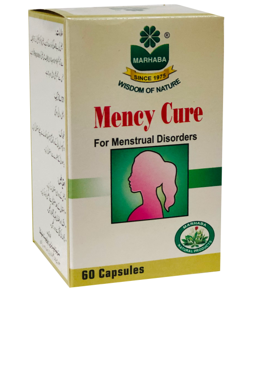 MENCY CURE 60 CAP