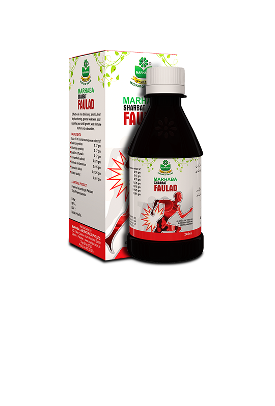 MARHABA SHARBAT FAULAD (240 ML)