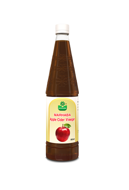 MARHABA APPLE CIDER VINEGAR (800 ML)