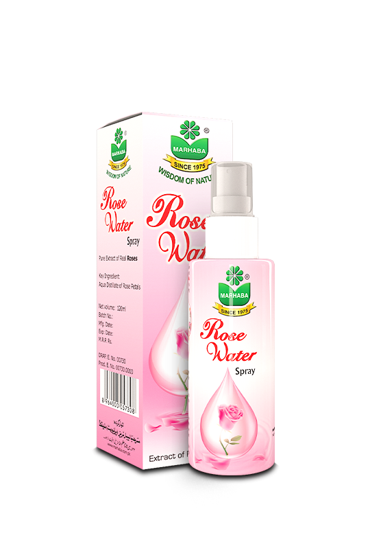 ROSE WATER Spray (120 ML)