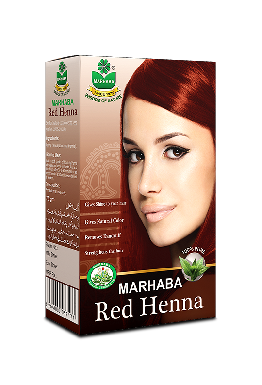 MARHABA RED MEHNDI (150 g)