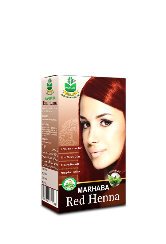 MARHABA RED MEHNDI (75 g)