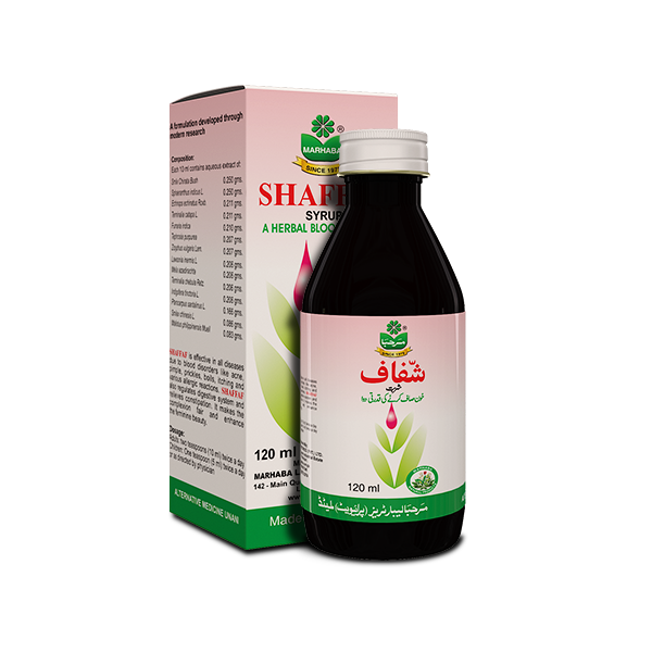 SHAFFAF SYRUP (120 ML)