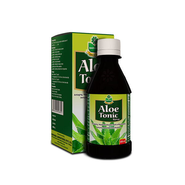 ALOE TONIC SYRUP (225 ml)