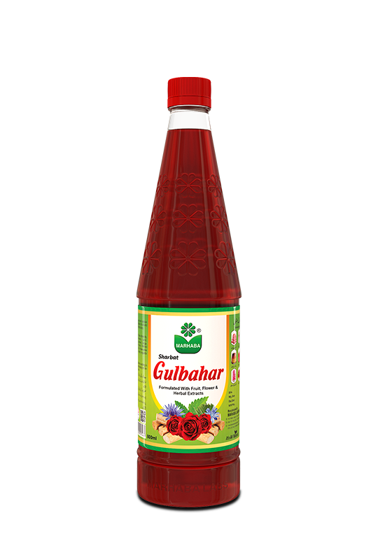 MARHABA SHARBAT GULBAHAR (800 ML)