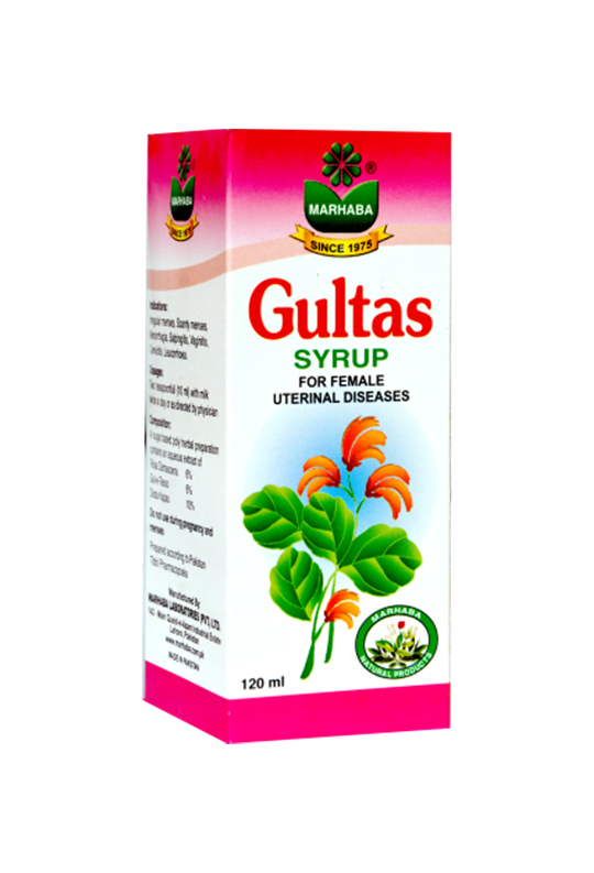 GULTAS SYRUP (120 ML)