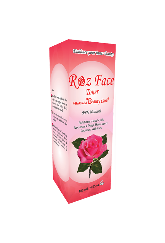 MARHABA ROZ FACE TONER (120 ML)